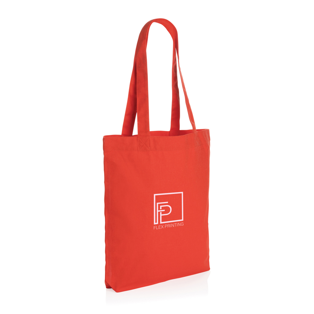 Impact Aware™ recycled canvas draagtas 285gsm — extra beeld