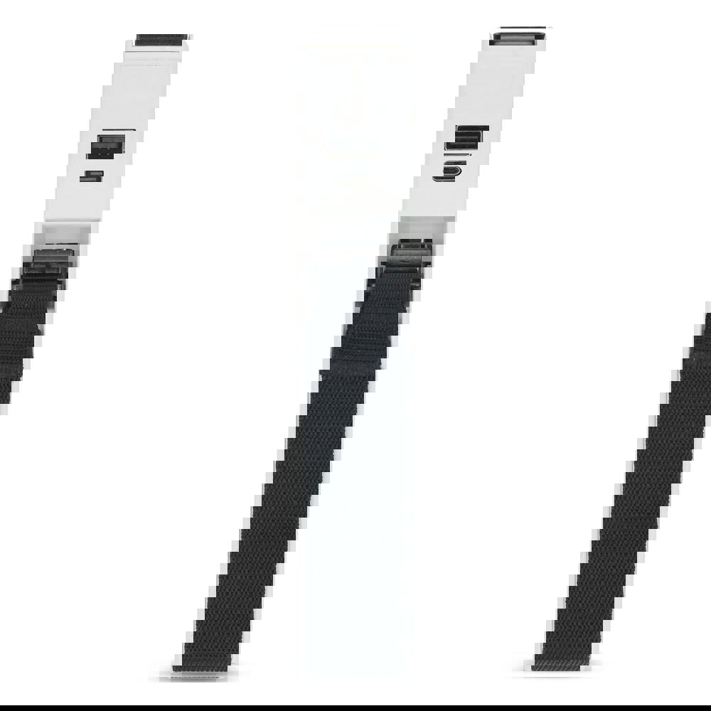 5-in-1 Travel Powerbank 2600 mAh - Bagageweegschaal - Zaklamp - Liniaal - Thermometer