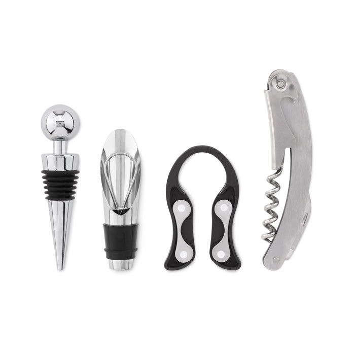 BOTA - Houten wijnset