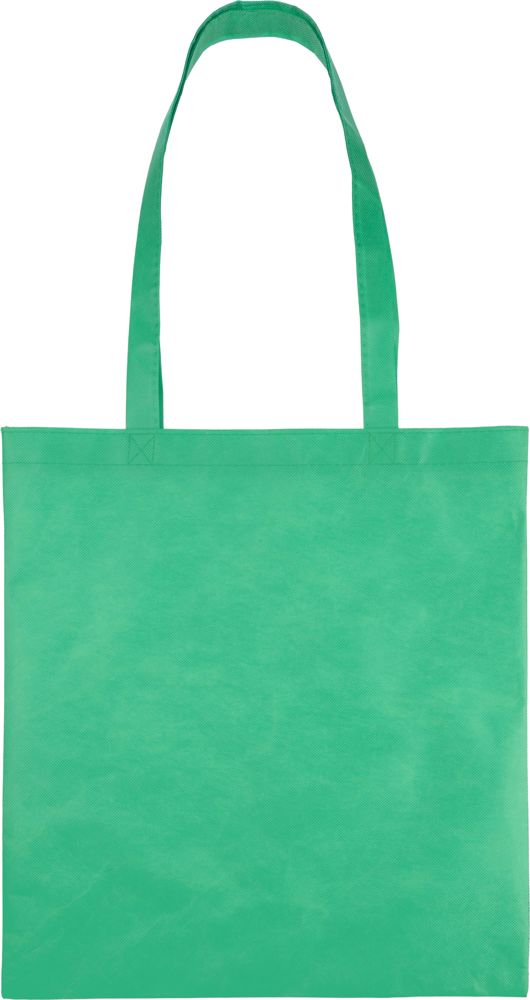 Gerecyclede Non-woven draagtas Talisa - groen
