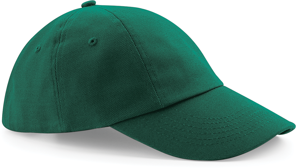 B58 - Laag profiel pet in drillkatoen - Bottle Green