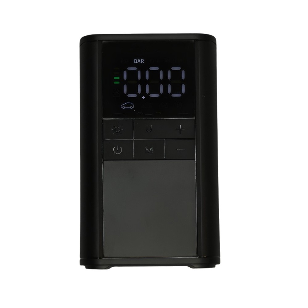 Powerit-Now Electric Air Compressor- Zwart