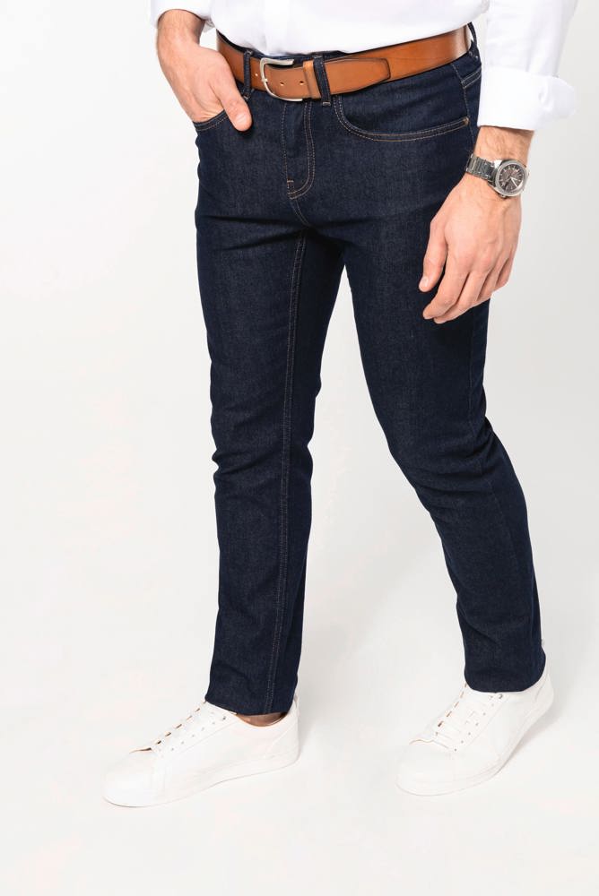 PK821 - Vintage lederen herenriem