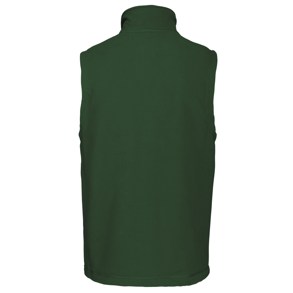 K913 - Bodywarmer van microfleece heren