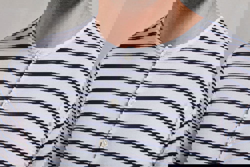 PR218 - Long John - Men's roll sleeve T-shirt