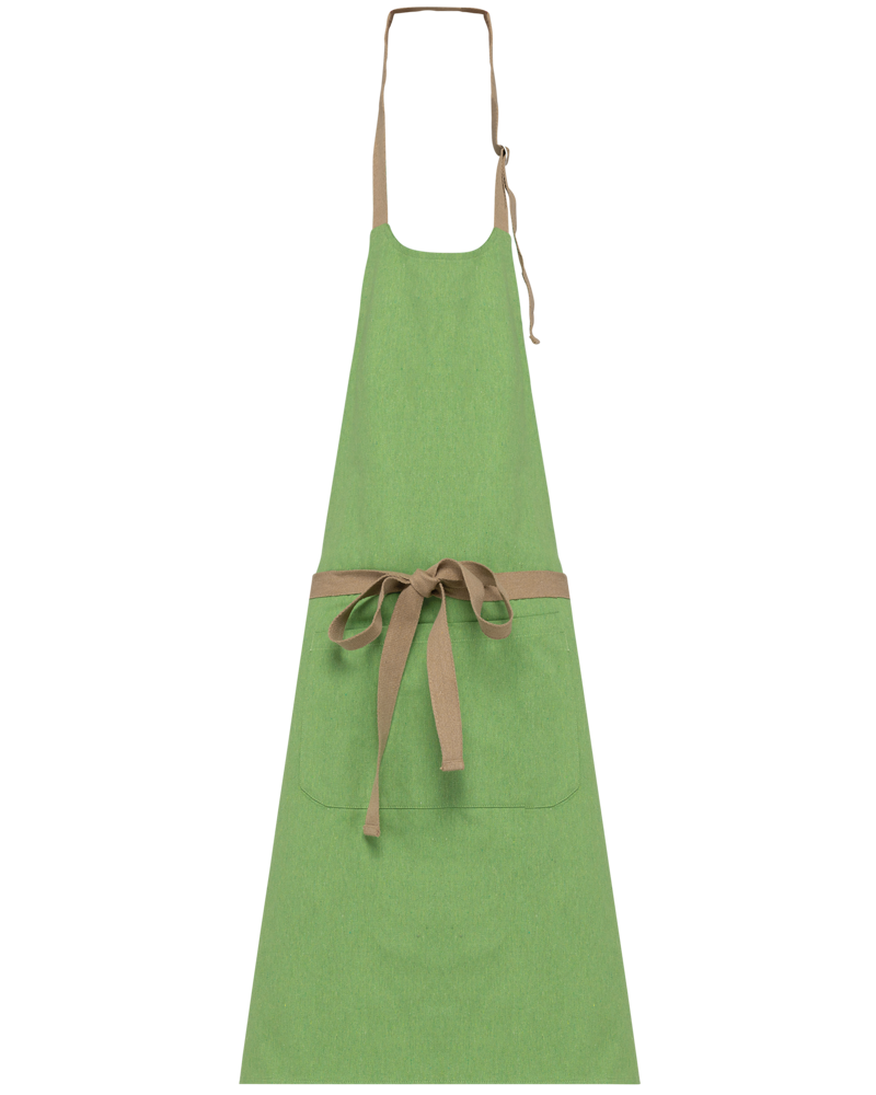 K8013 - Ecologisch unisex schort - Meadow Green