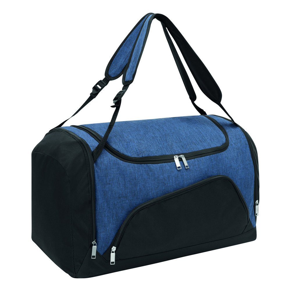 2 IN 1 - Sporttas - Blauw, Zwart