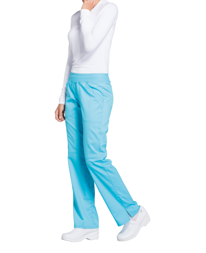 CHWWE110X - Cargobroek met standaard taille en zonder sluiting voor dames