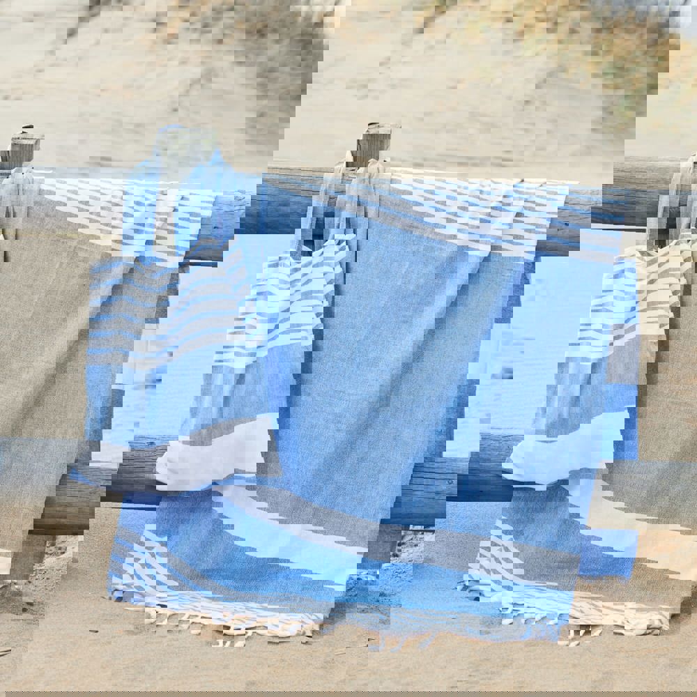 Sagaform Ella Hamamdoek biokatoen 145x250cm