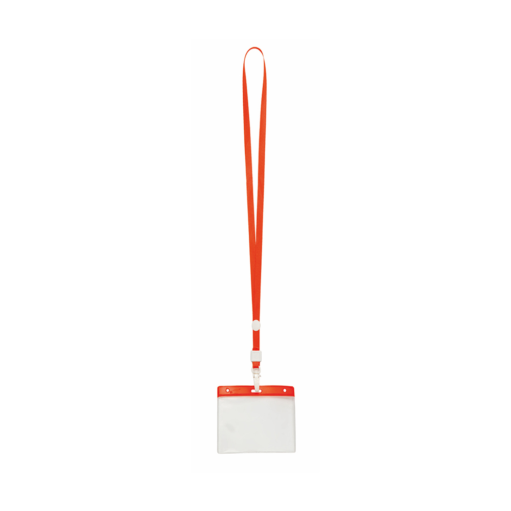 Badge Lanyard Maes - ROJ