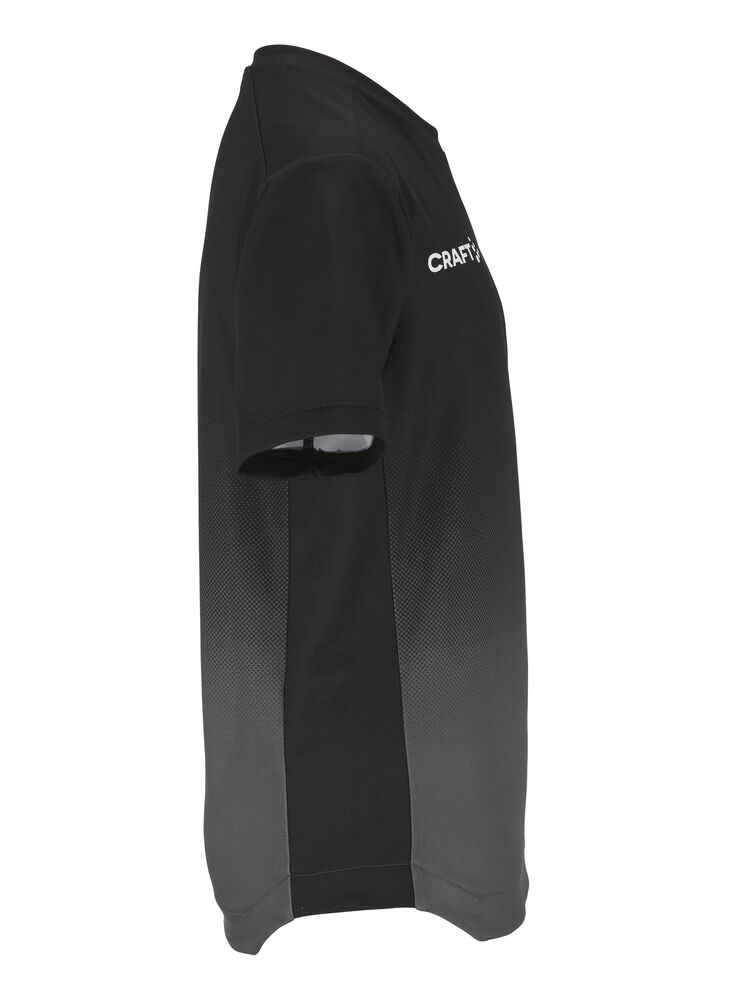 Craft - Evolve 2.0 Structured Graphic Jersey Jr Black/Granite 134/140