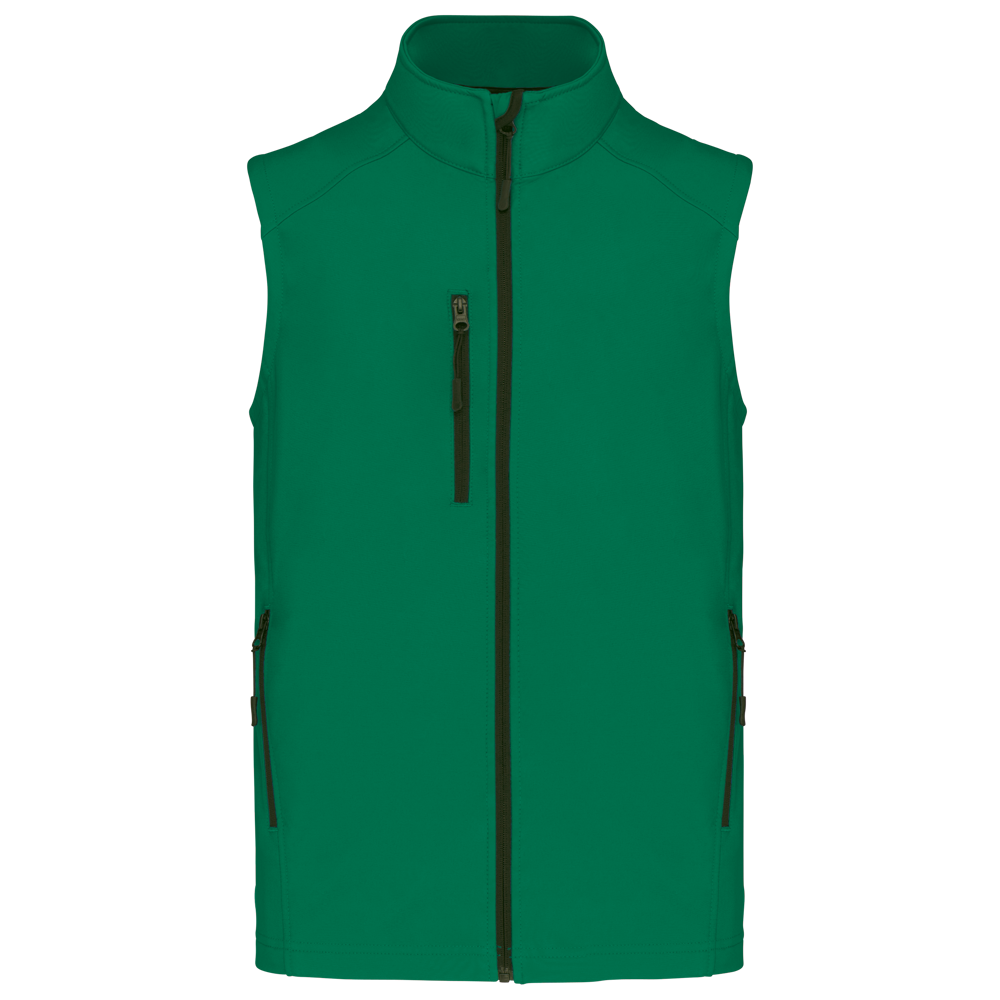 K403 - Softshell bodywarmer - Kelly Green