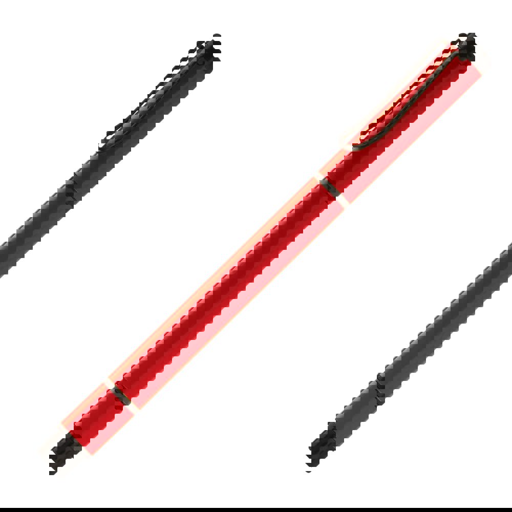 Balpen 2-in-1 hardcolour - Rood