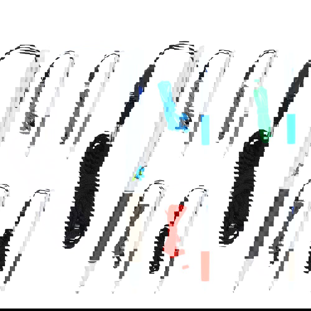 3-kleuren met met grip en keycord