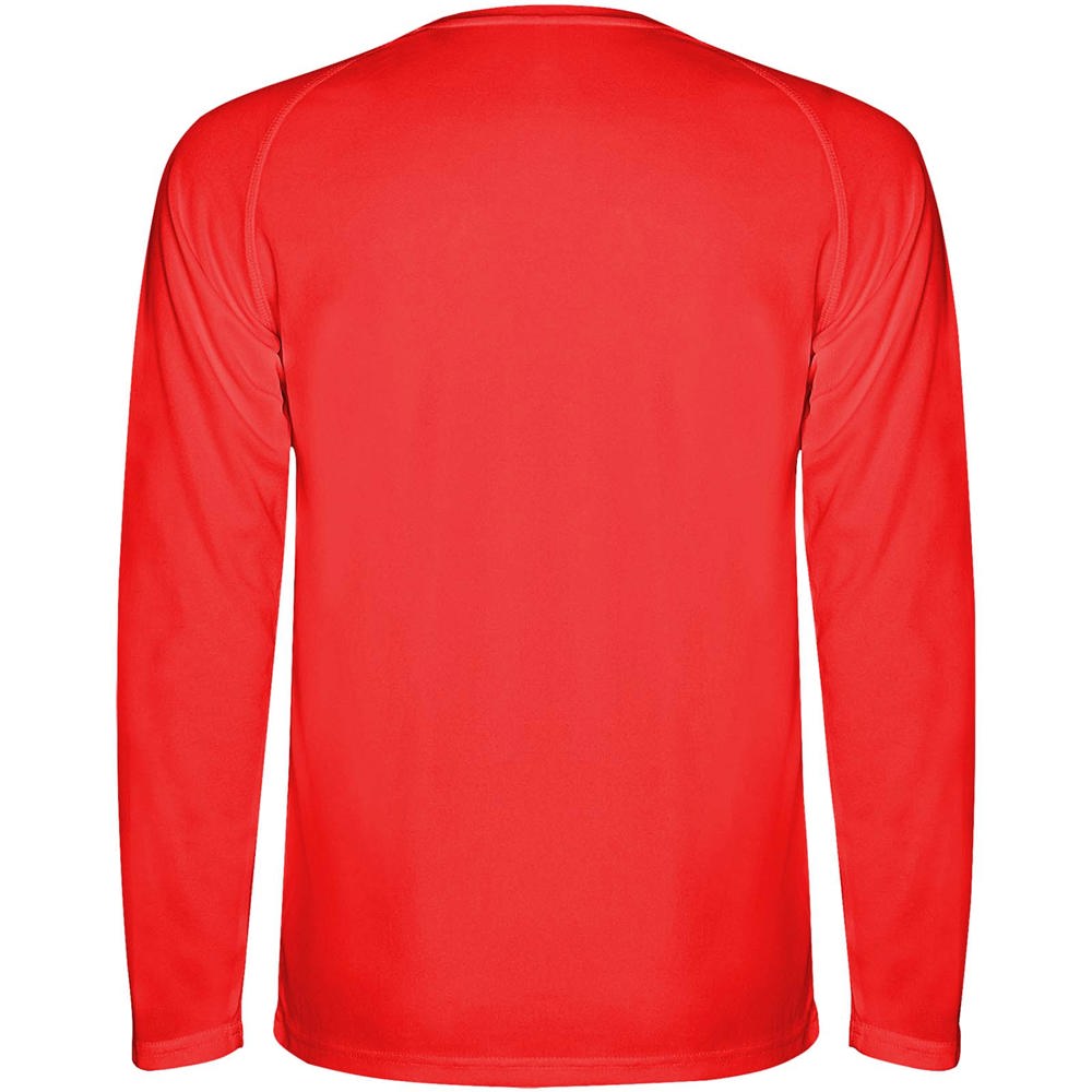 Montecarlo heren sport t-shirt met lange mouwen