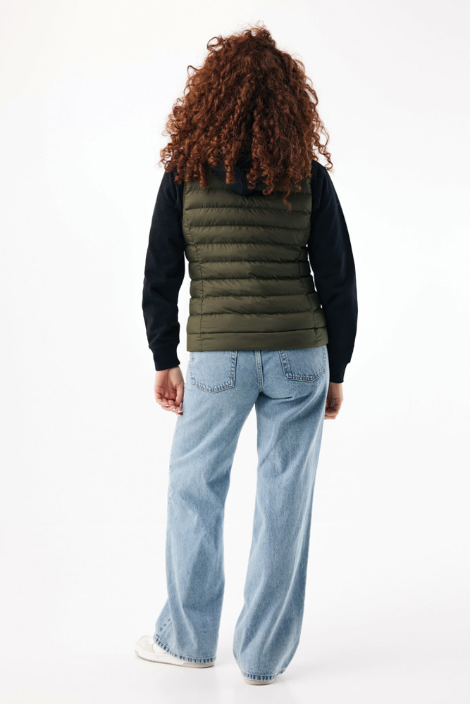IQONIQ Meru dames gerecycled polyester bodywarmer