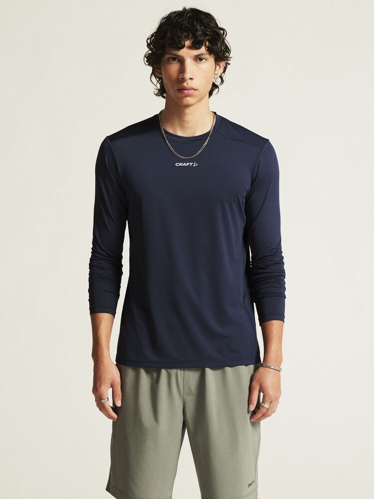 Craft - ADV Essence LS Tee 2 M Blaze 3XL