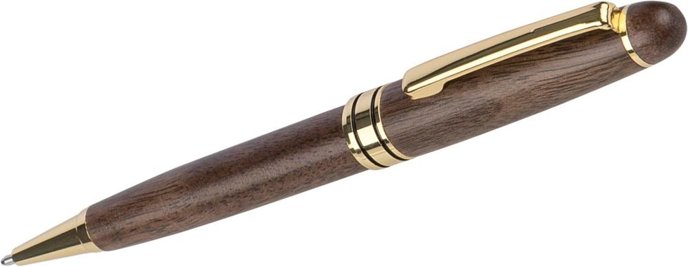 Notenhouten pennenset Adelina