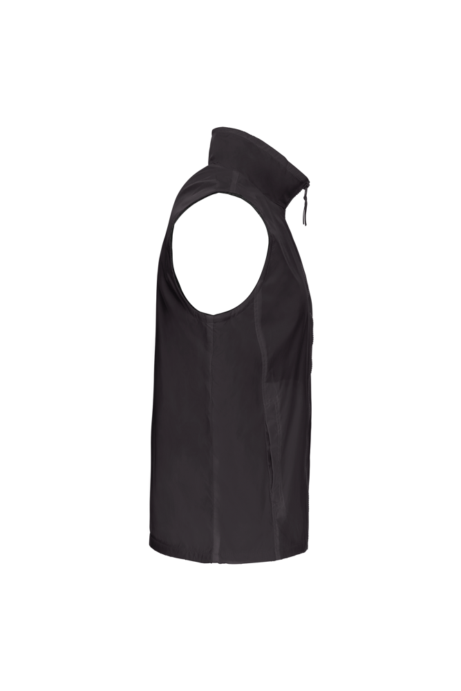 K679 - Met fleece gevoerde bodywarmer unisex