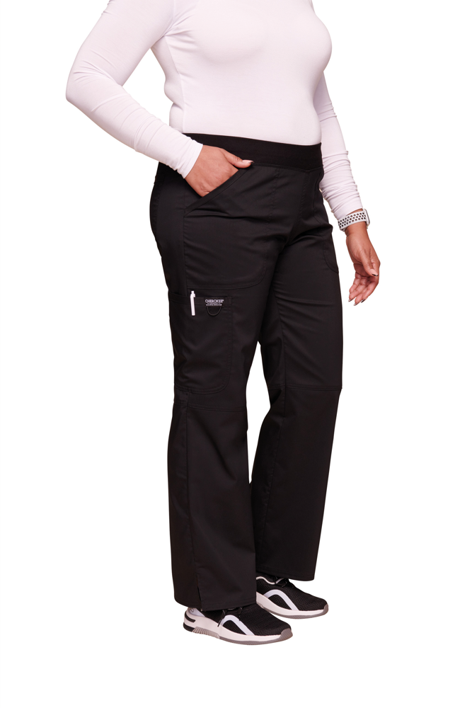 CHWWE110 - Cargobroek met standaard taille en zonder sluiting voor dames