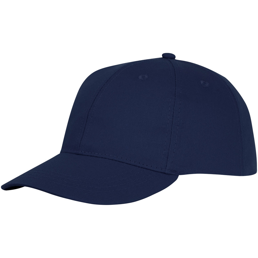 Ares 175 g/m² 6 panel cap - Marineblauw