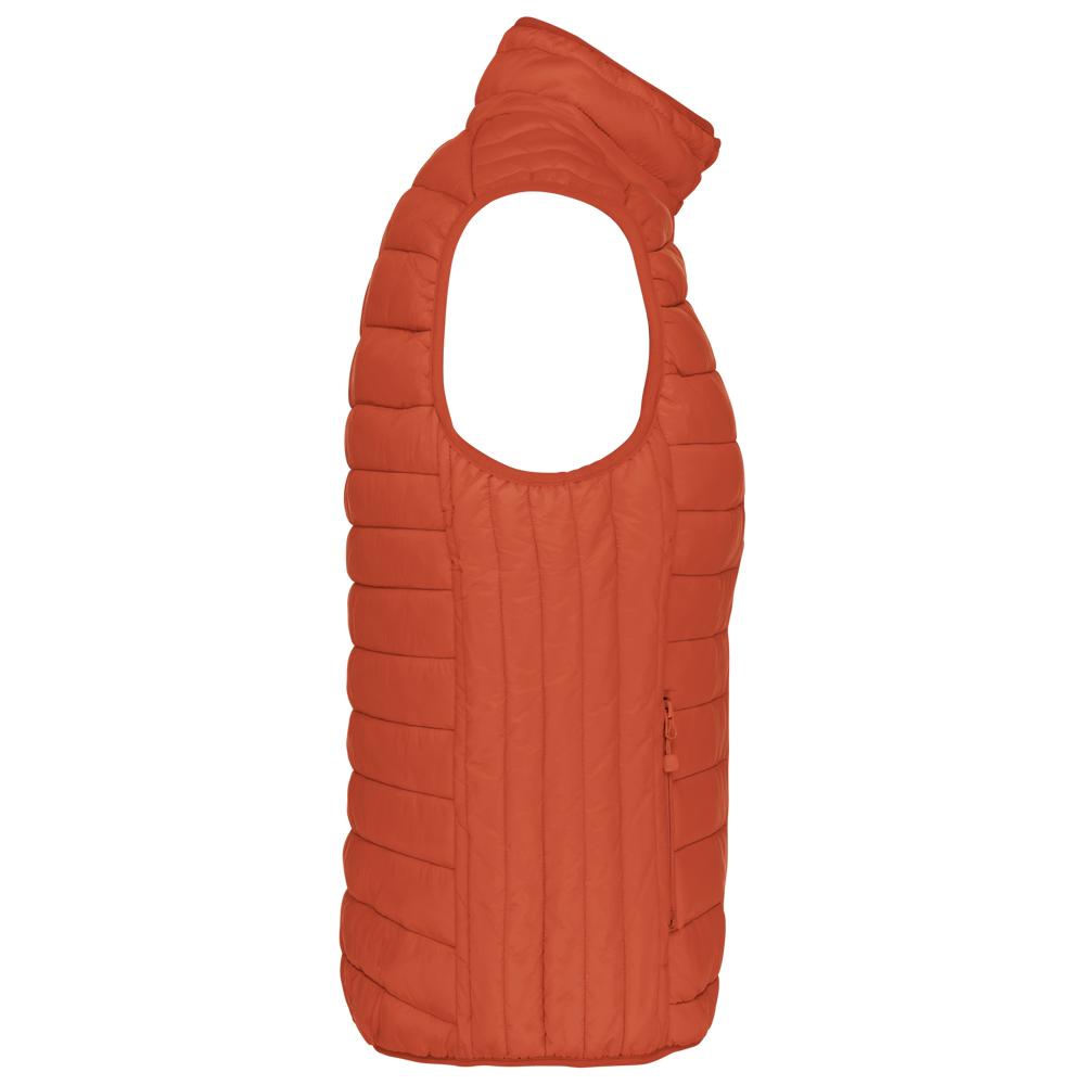 K6114 - Ladies' lightweight sleeveless down jacket