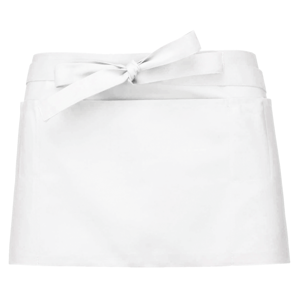 K896 - Polykatoen kort schort