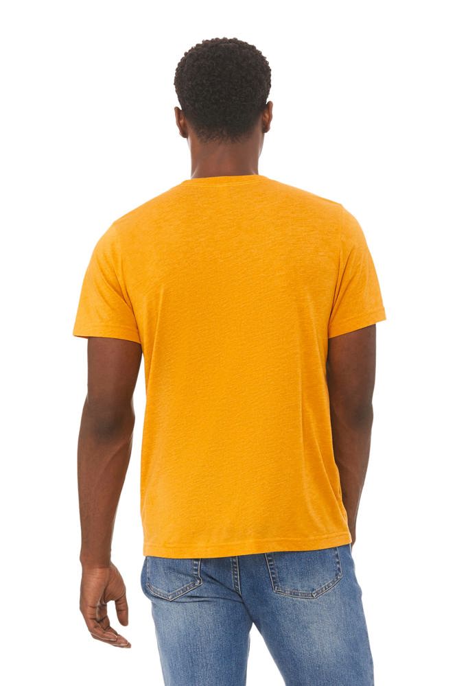 BE3413C - Unisex Triblend T-shirt met korte mouwen