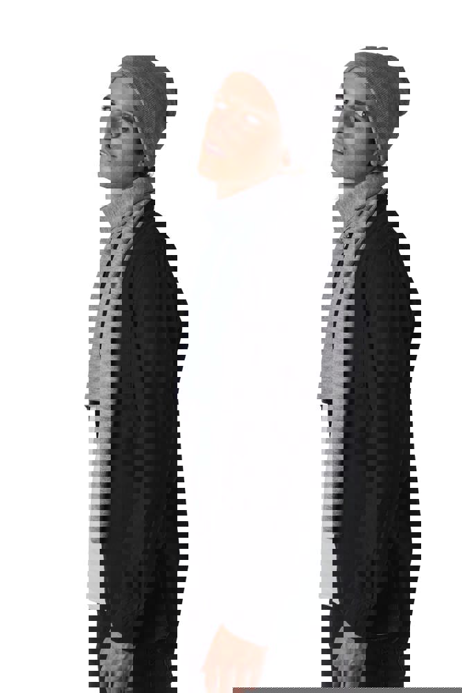 KP435 - Gebreide sjaal