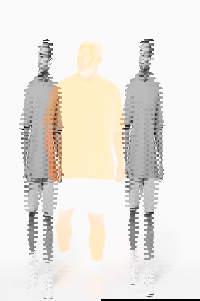 K3008 - Oversized T-shirt korte mouwen uniseks