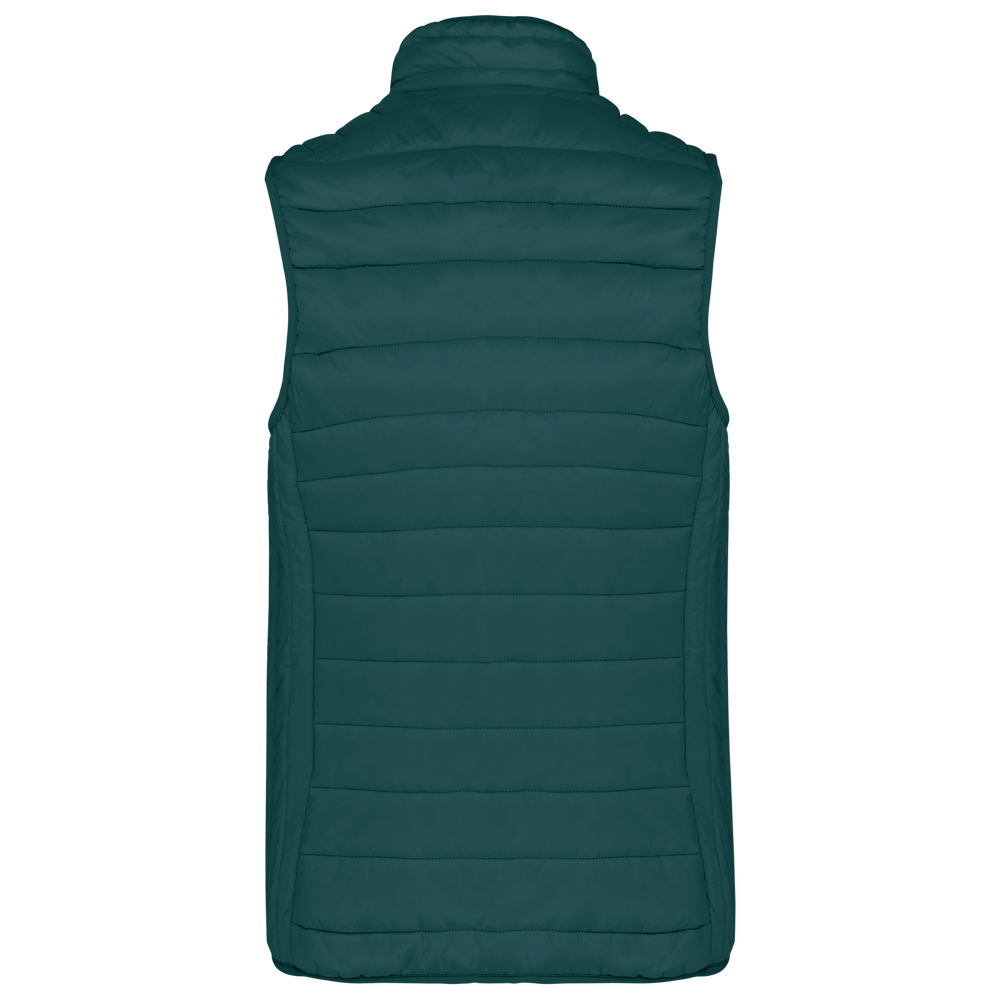 K6114 - Ladies' lightweight sleeveless down jacket