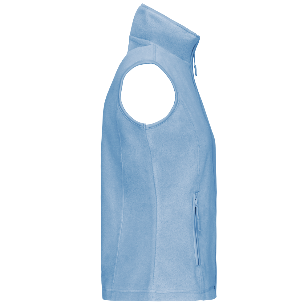 K906 - Bodywarmer van microfleece dames