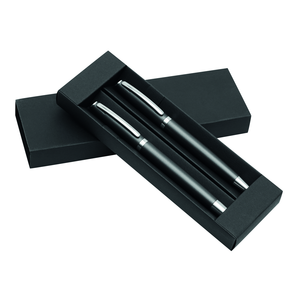 ALPHABET - Pennenset - grijs