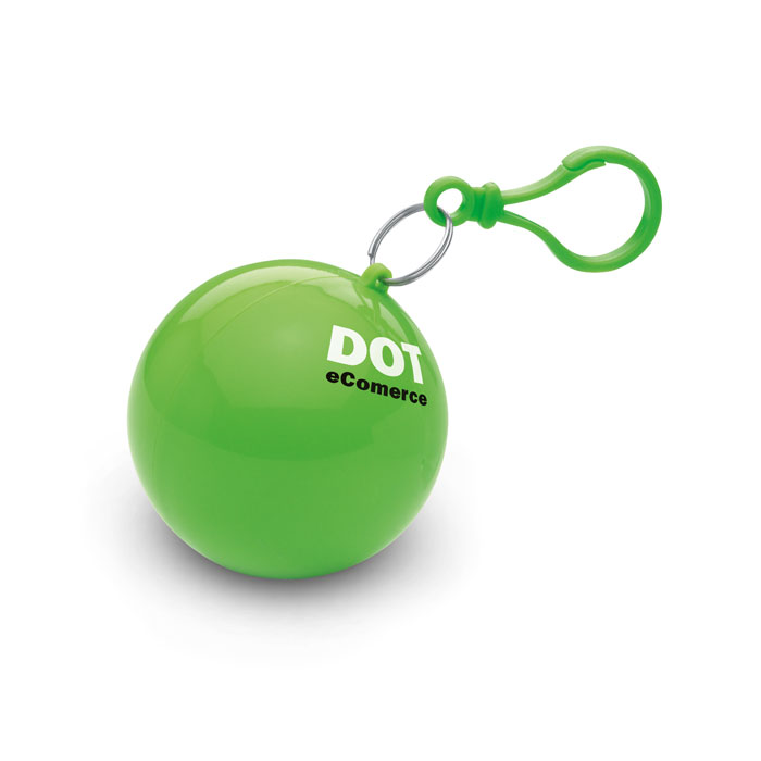 NIMBUS - Poncho in kunststof bal