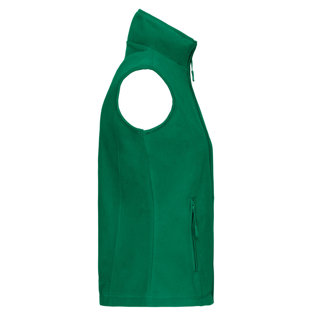 K906 - Bodywarmer van microfleece dames