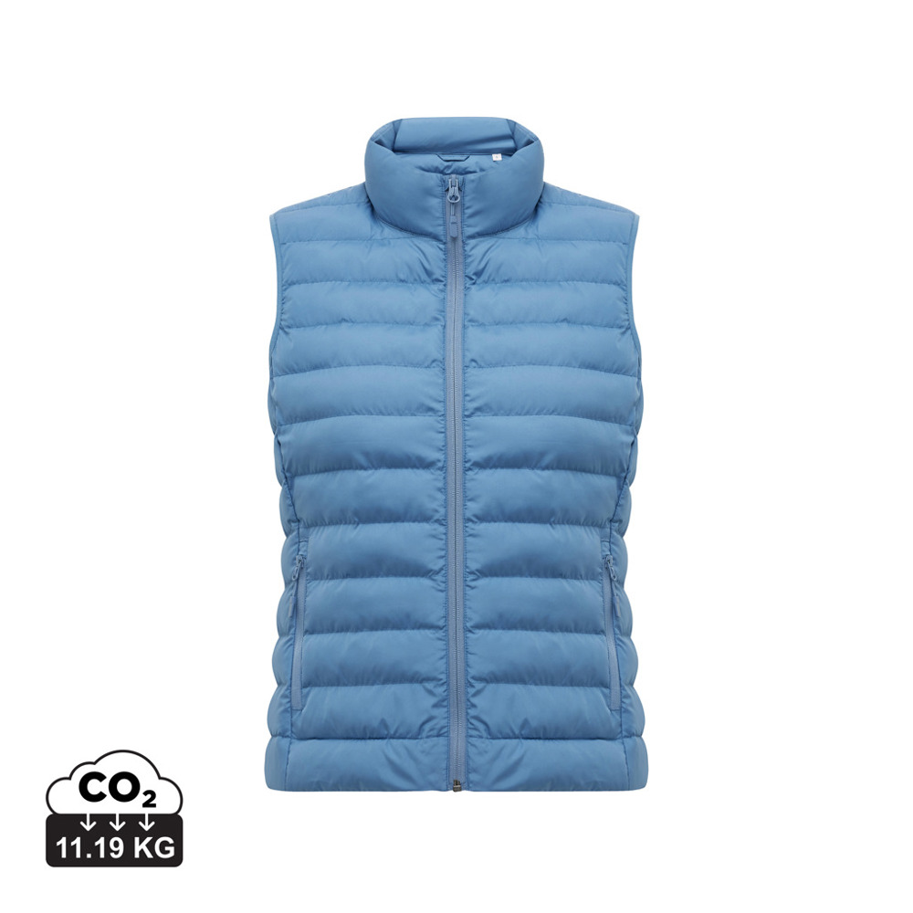 IQONIQ Meru dames gerecycled polyester bodywarmer