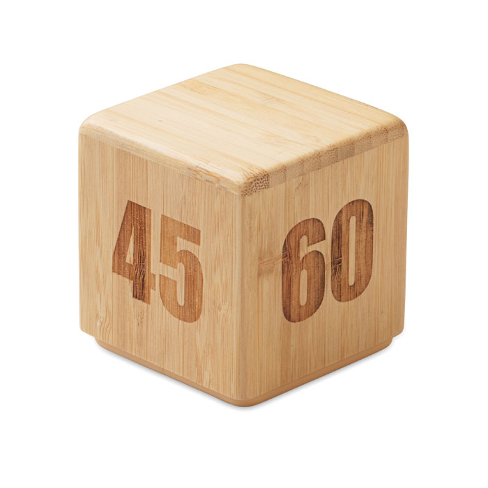 CURT - Bamboe twist snooze timer