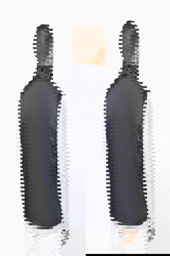 K679 - Met fleece gevoerde bodywarmer unisex