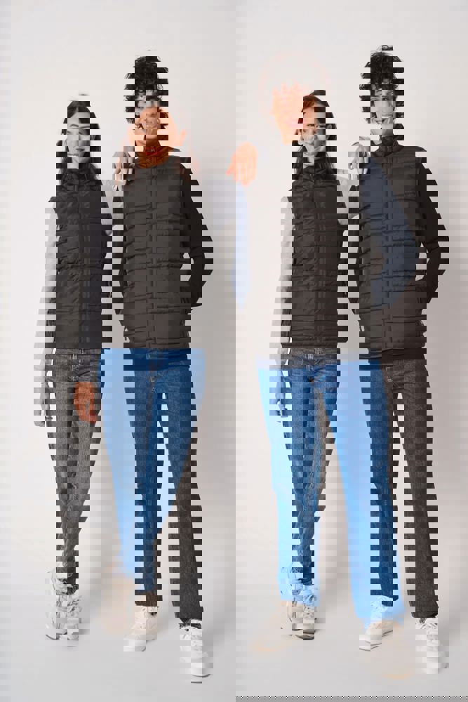 IB6173 - Gewatteerde dames bodywarmer