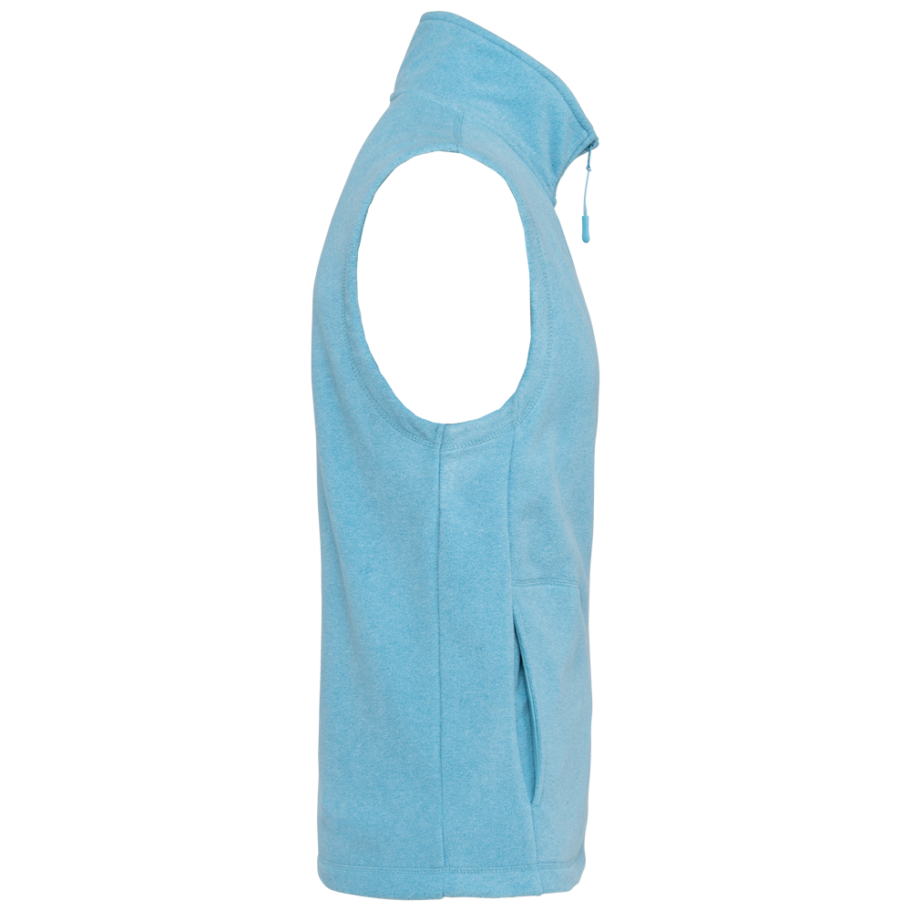 K913A - Bodywarmer van microfleece heren