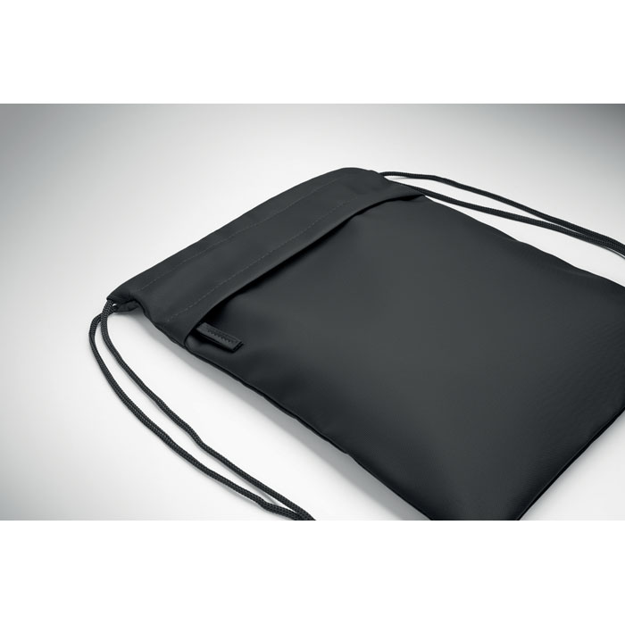 BANGKOK BAG - Trekkoordtas van 600D RPET