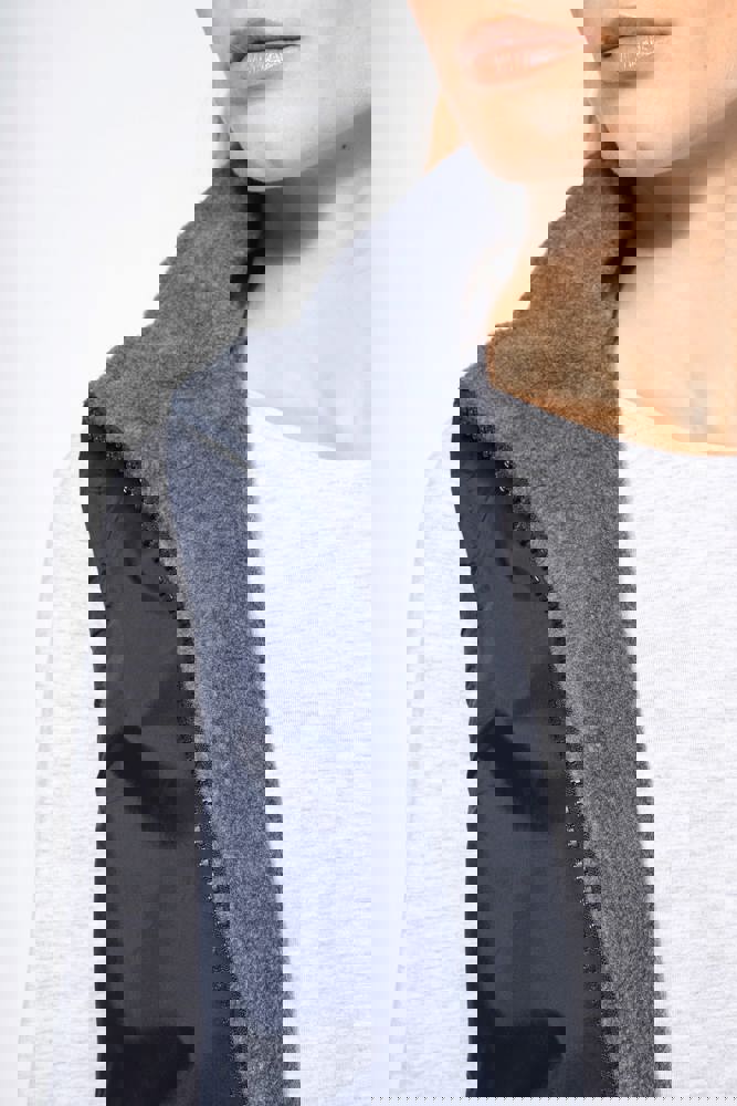 K679 - Met fleece gevoerde bodywarmer unisex