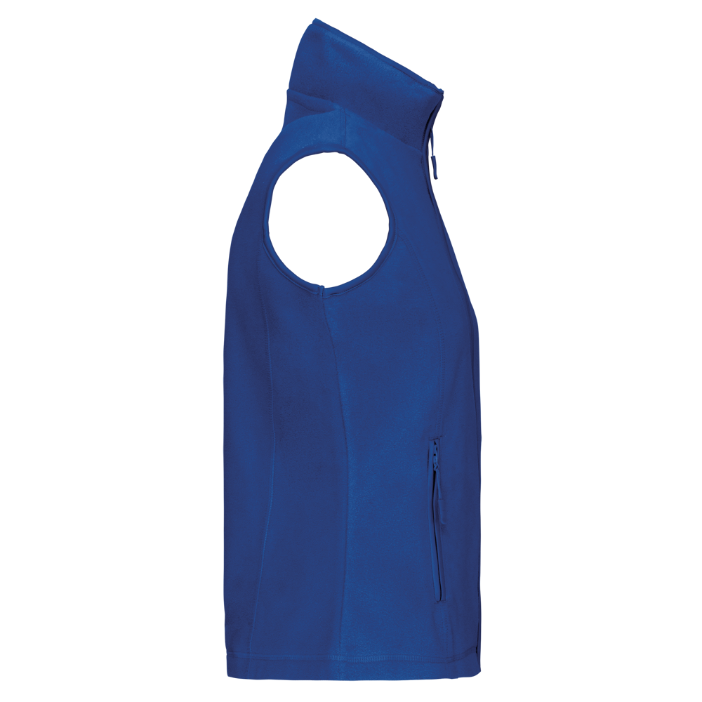 K906 - Bodywarmer van microfleece dames