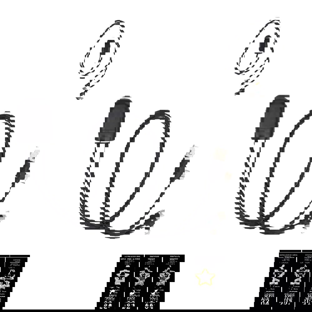 4034 - Xoopar Ice-Tag kabel voorzien van Find My tracker 