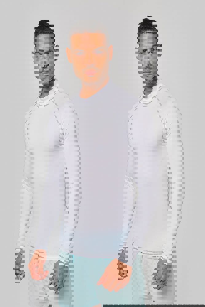 PA4017 - Functioneel heren-t-shirt met lange mouwen en anti-UV-bescherming