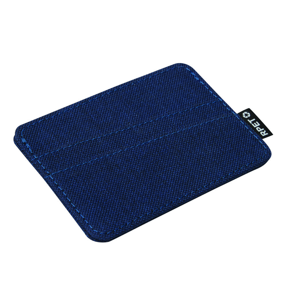 RFIDGUARD - Kaartenetui - donkerblauw