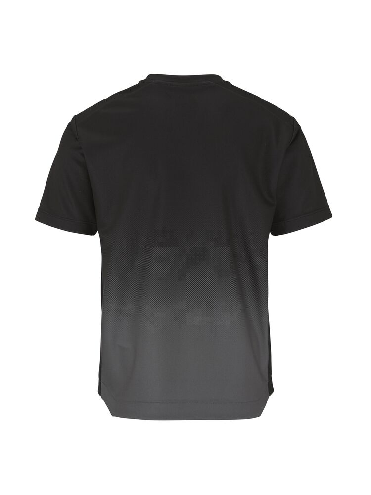 Craft - Evolve 2.0 Structured Graphic Jersey Jr Black/Granite 134/140