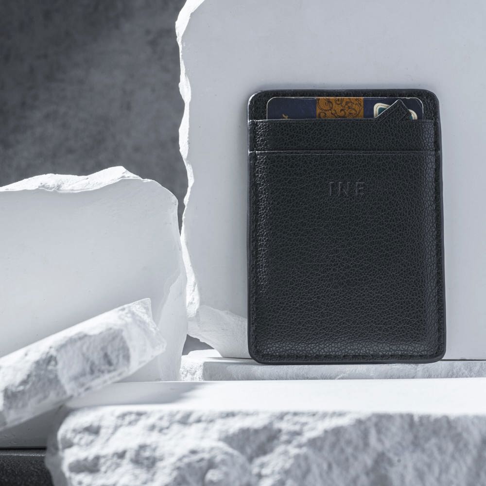 3198 | Xoopar Iné Mini NFC Wallet Recycled Leather
