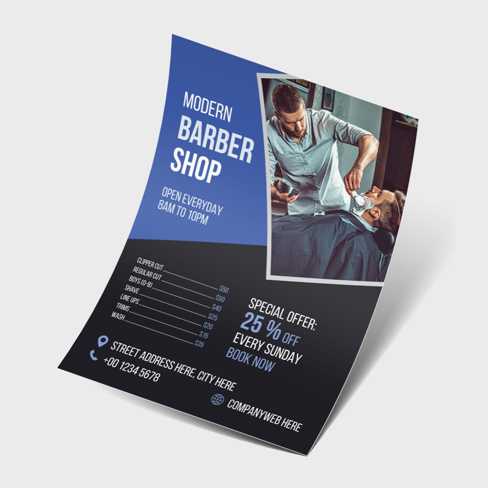 Standaard flyer A5