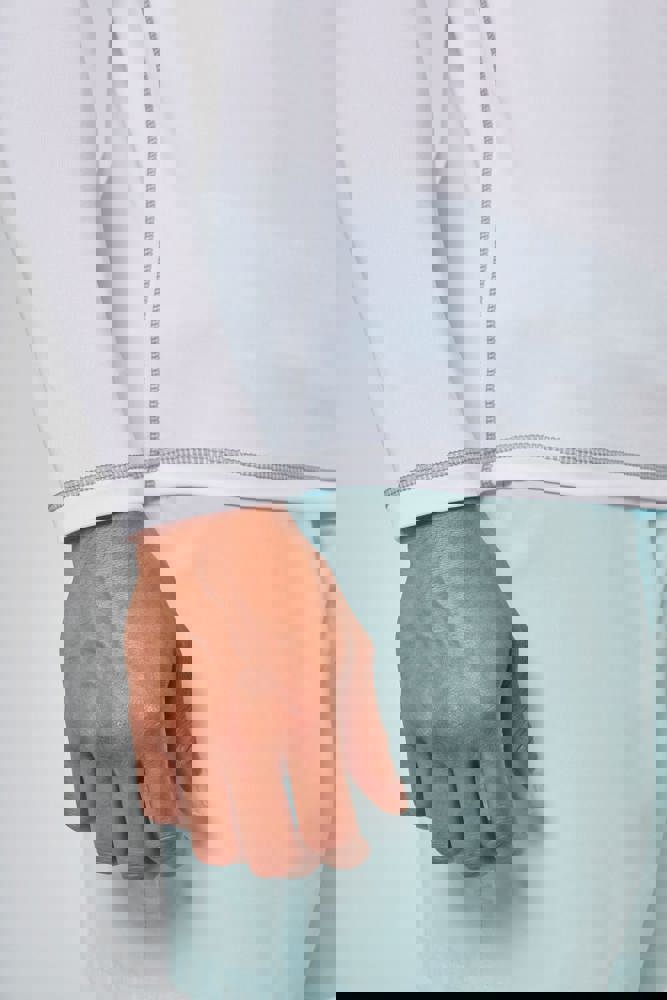 PA4017 - Functioneel heren-t-shirt met lange mouwen en anti-UV-bescherming